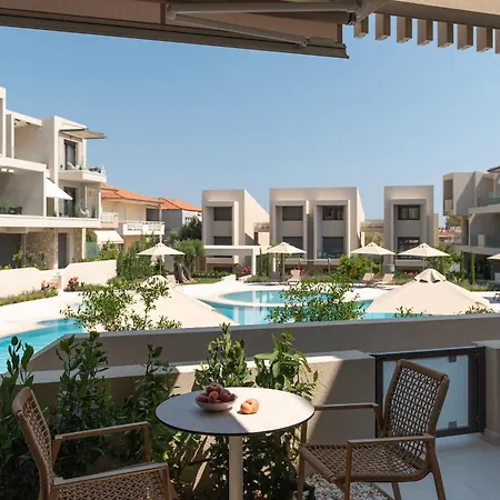 Апартамент Myron Kallithea (Chalkidiki)